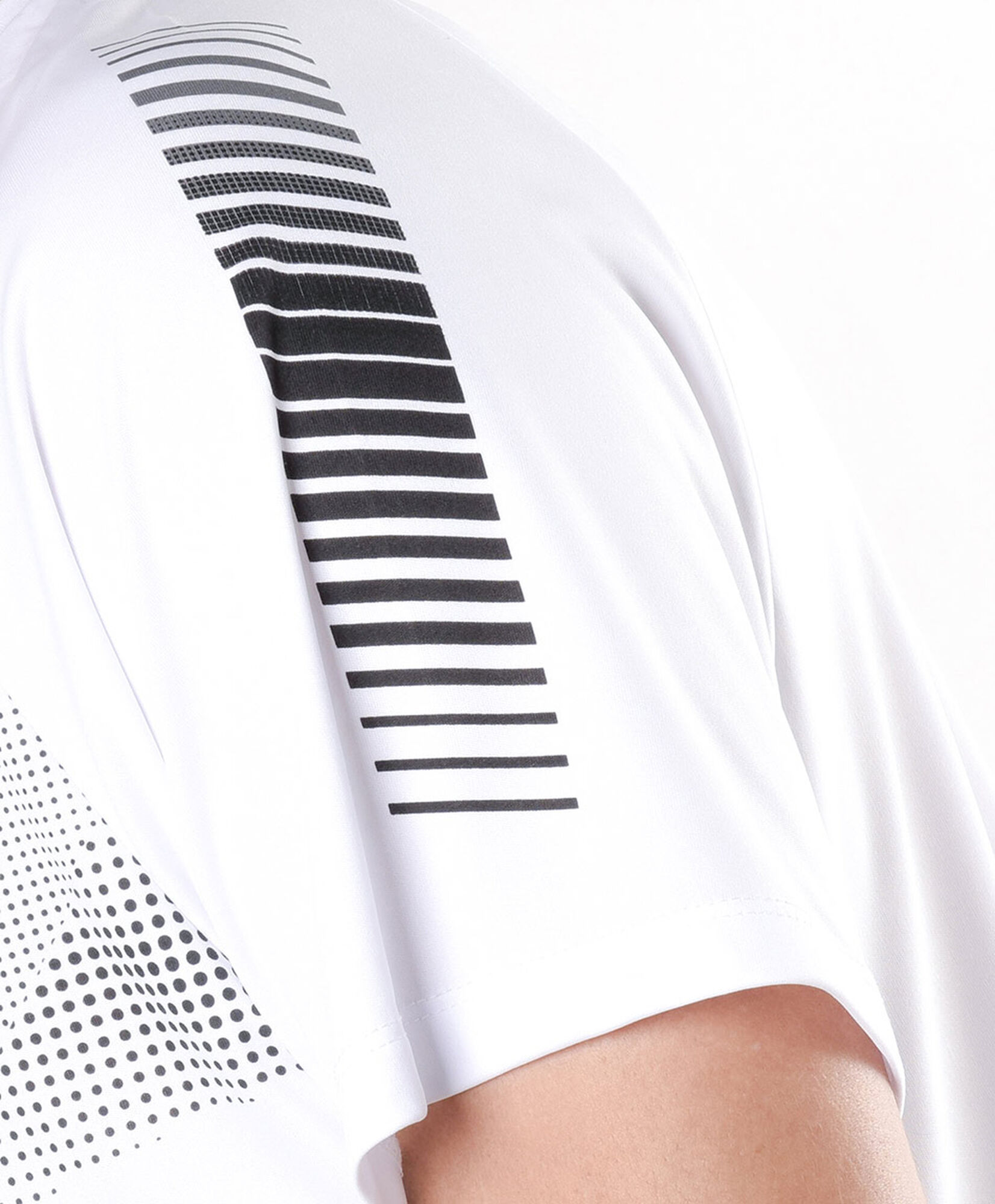 Polera deportiva hombre blanca Polera deportiva hombre blanca