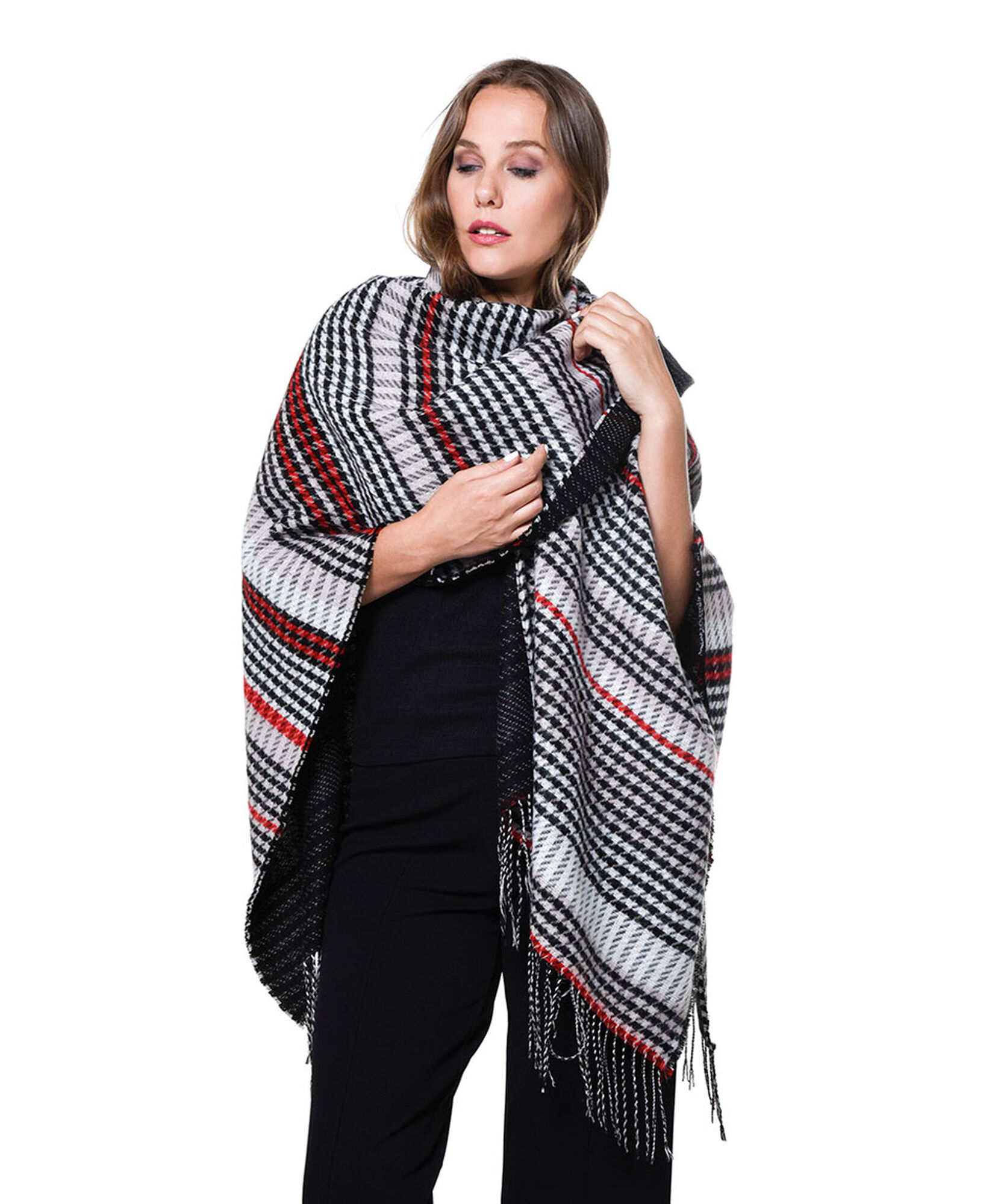 Ruana reversible Ruana reversible