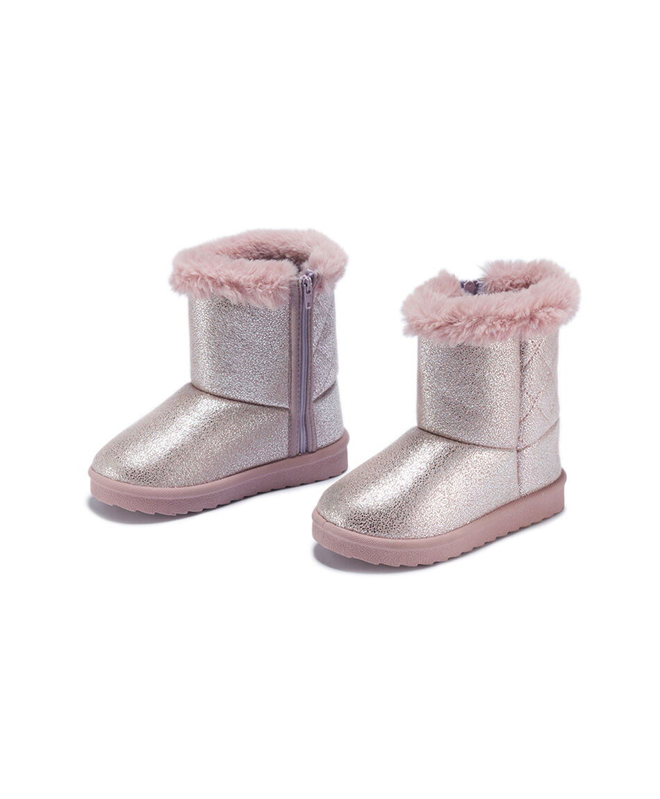 Pantubota ni&ntilde;a rose shiny