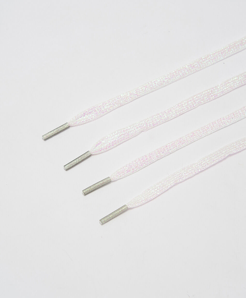 Cord&oacute;n zapatilla brillos