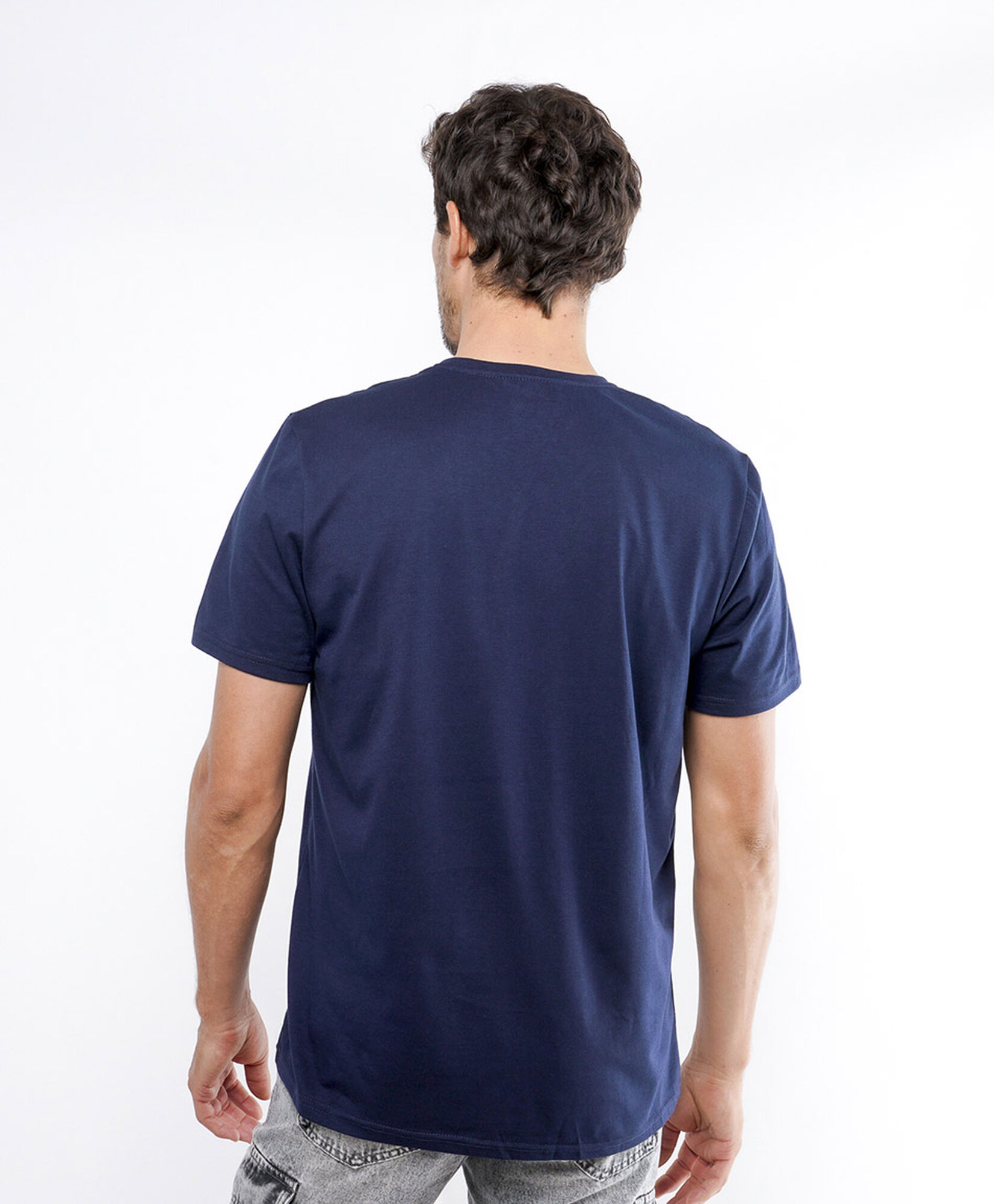 Polera hombre lisa bandera Polera hombre lisa bandera