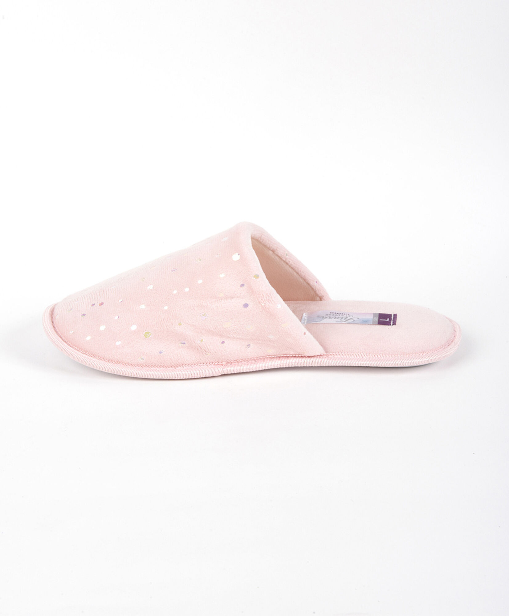 Pantufla mujer brillos Pantufla mujer brillos