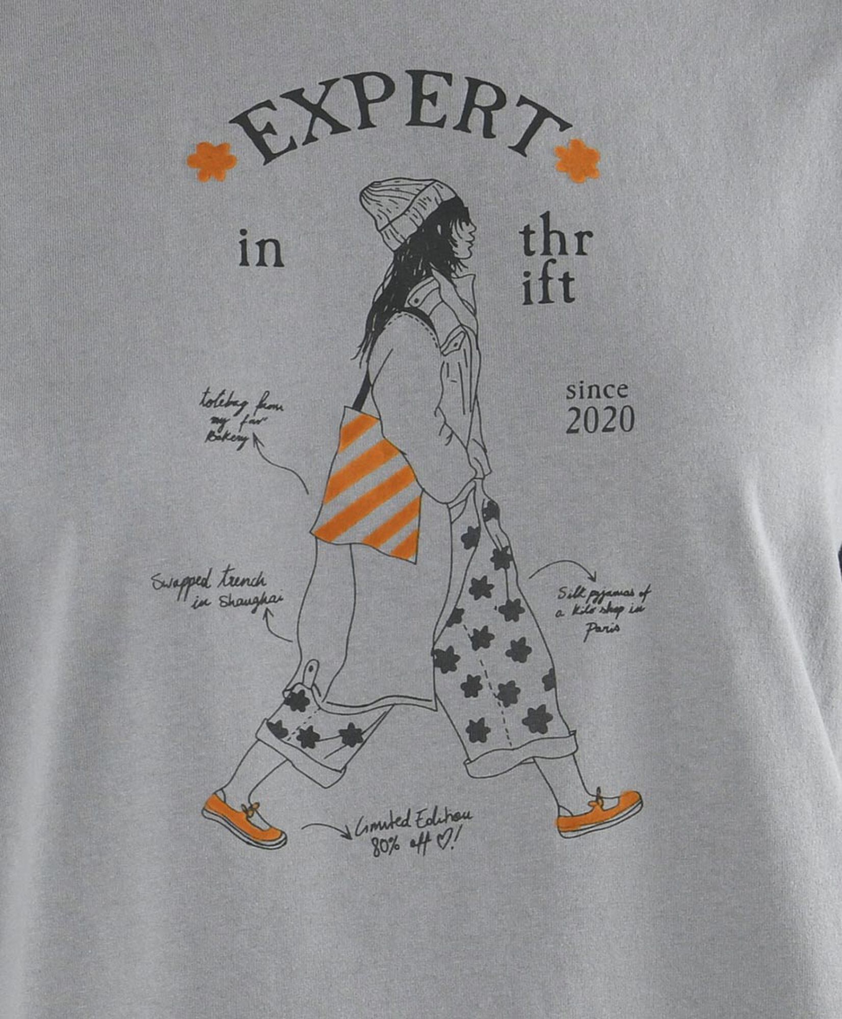 Polera mujer estampado fashion Polera mujer estampado fashion