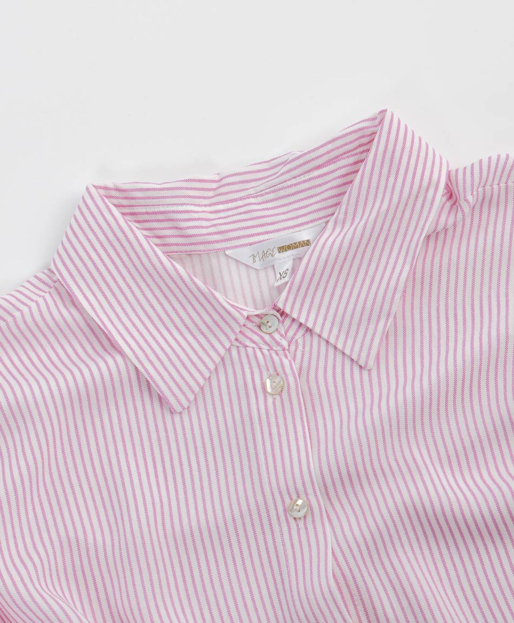 Blusa mujer rayada rosada Blusa mujer rayada rosada