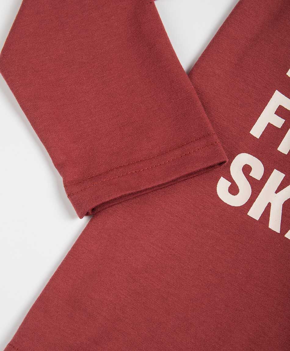 Polera ni&ntilde;o never give up