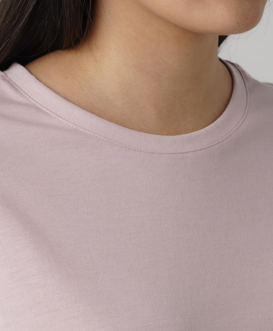 Polera mujer basta irregular
