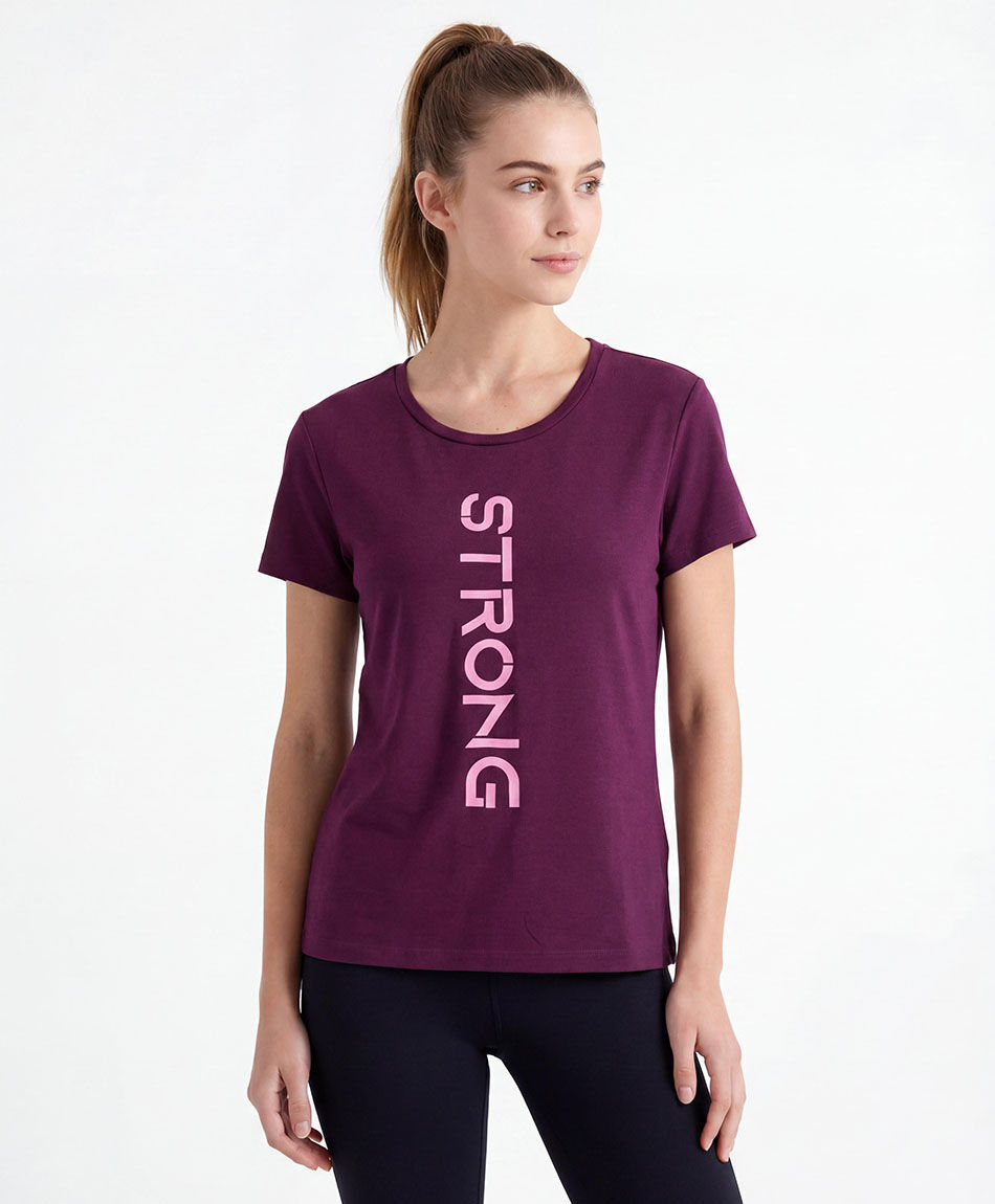 Polera deportiva mujer strong