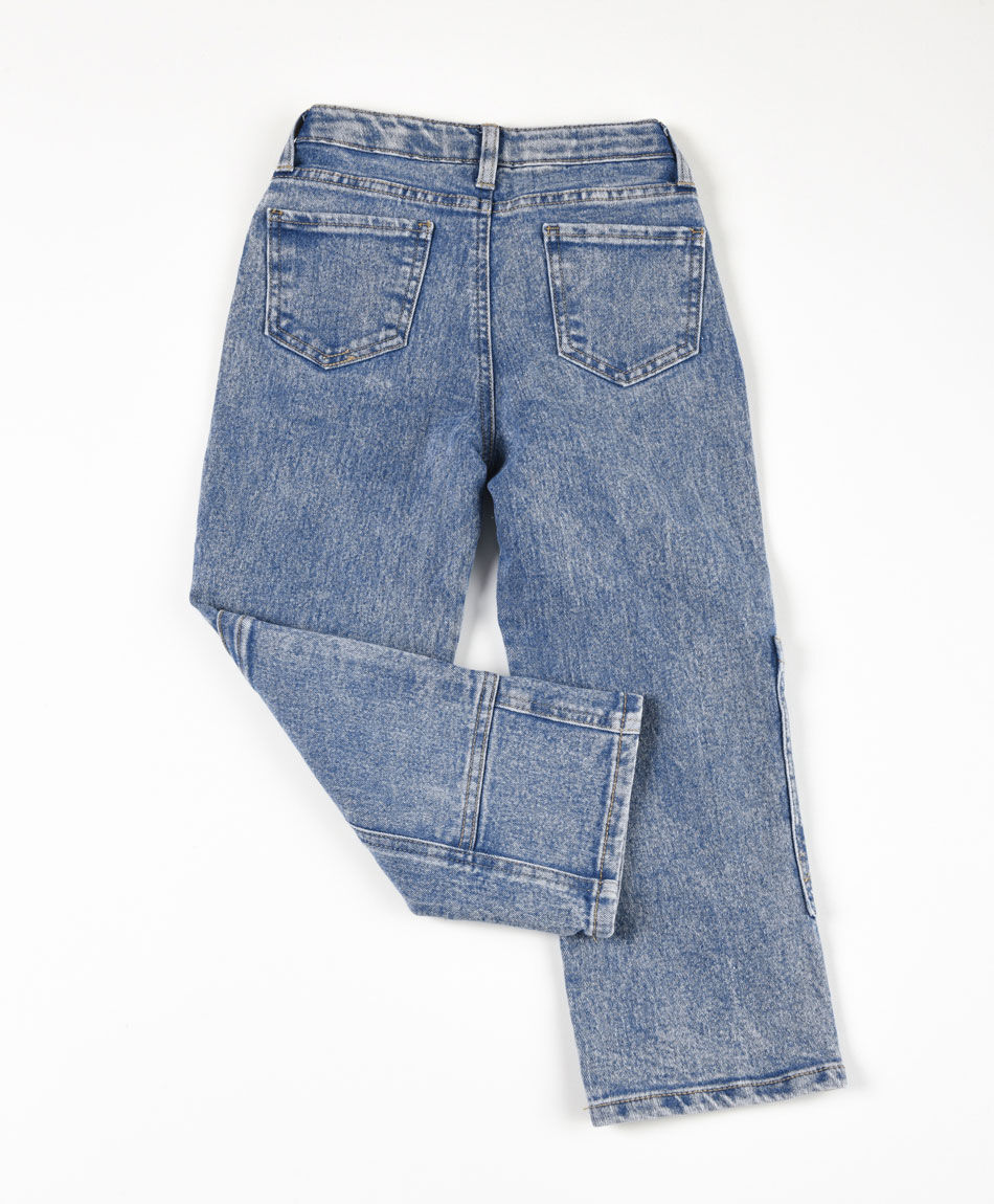 Jeans ni&ntilde;a cortes