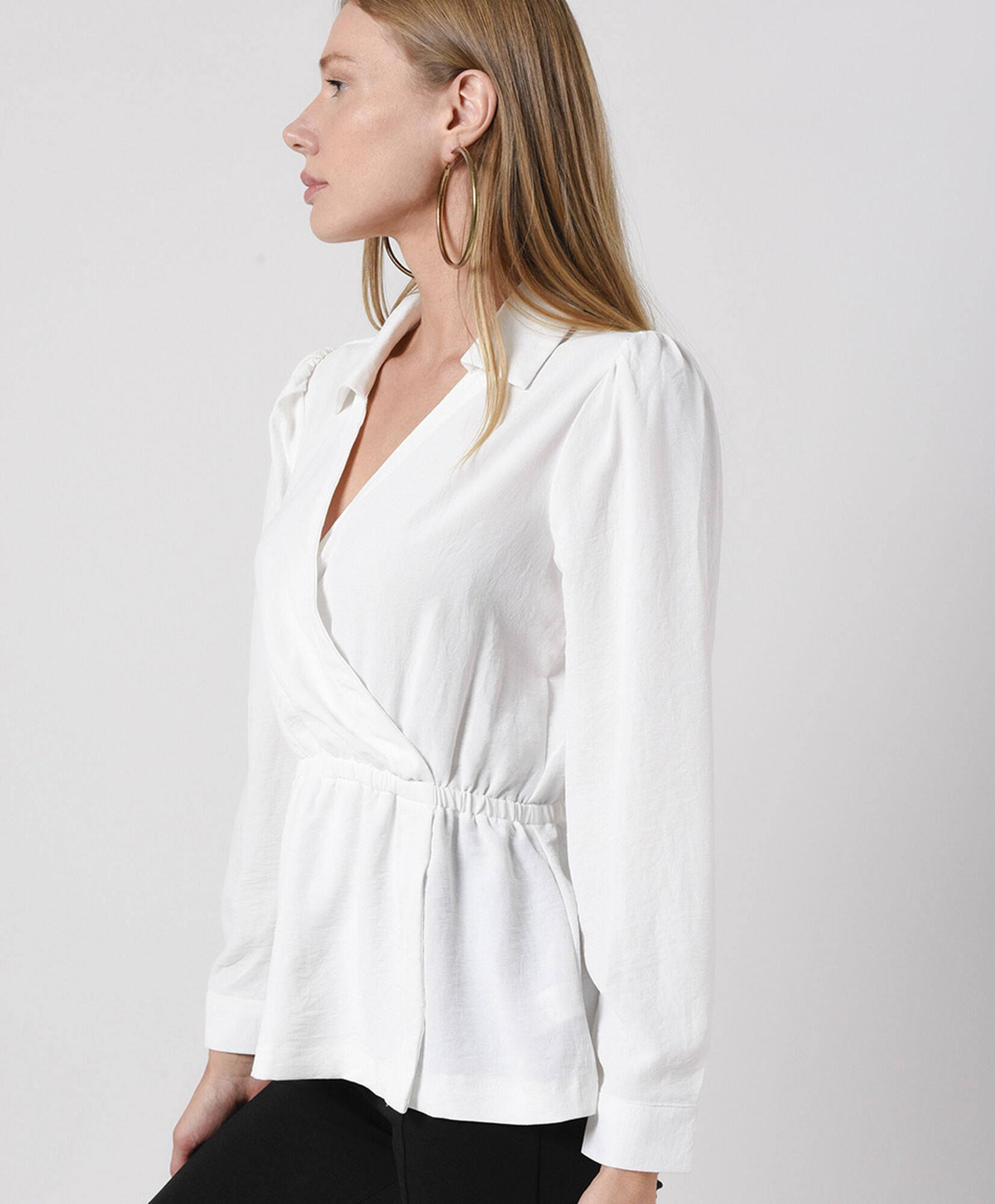 Blusa mujer cruzada Blusa mujer cruzada