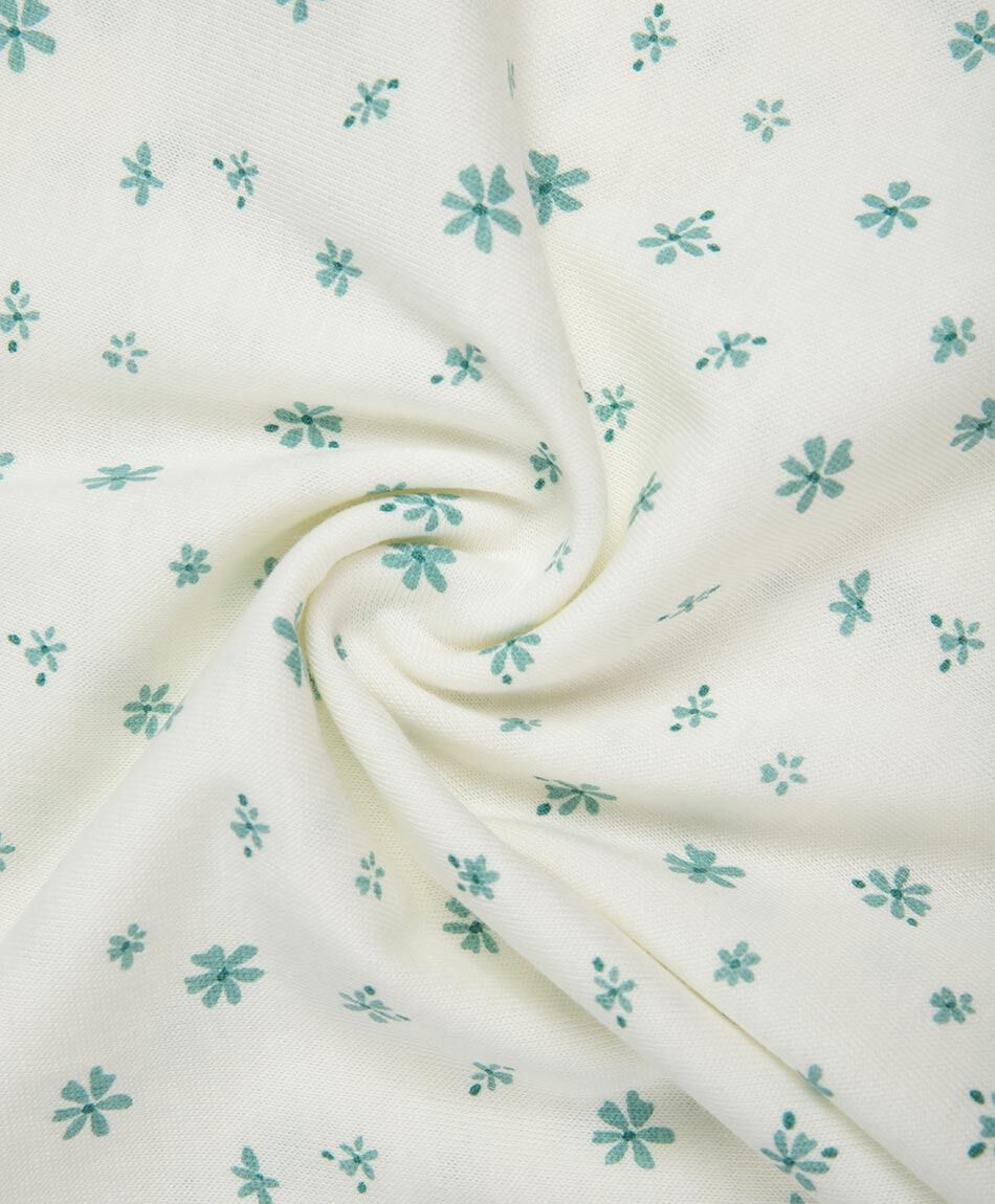 Polera beb&eacute; flores vuelos