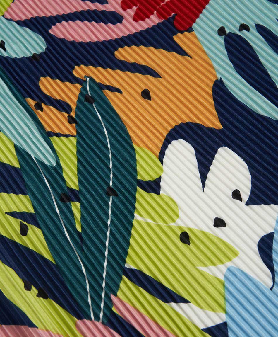 Pa&ntilde;uelo mujer tropical