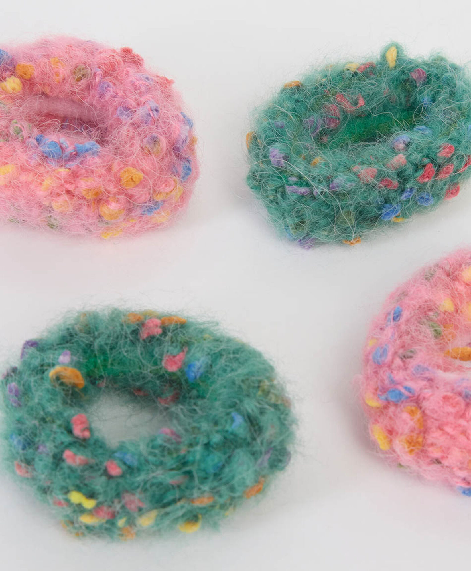 Set 4 colets infantiles puntos Set 4 colets infantiles puntos