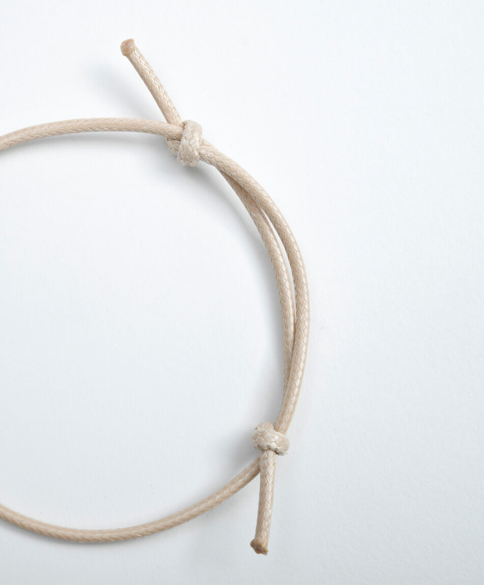 Set collar + aros mujer lazo 3 piezas