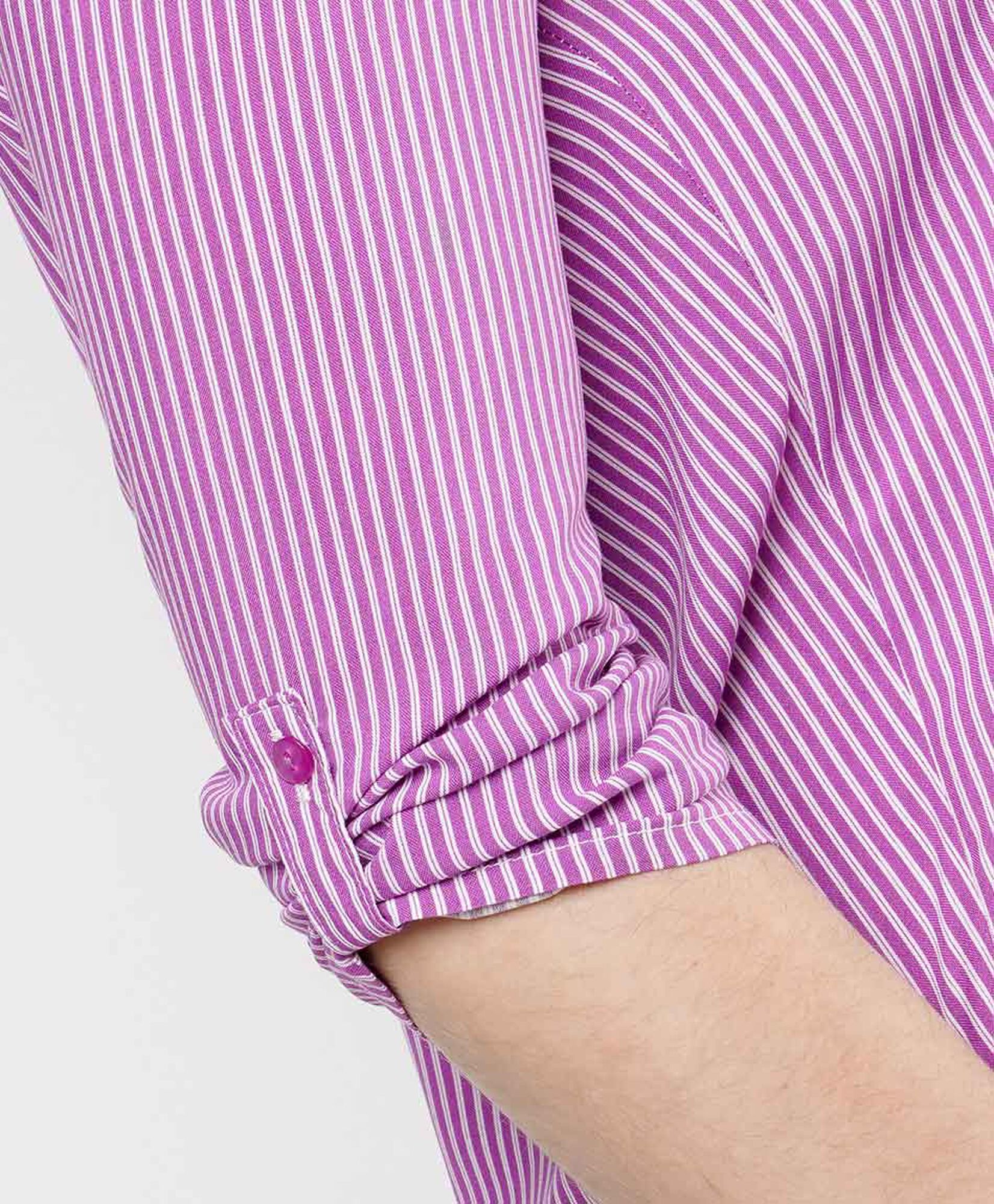 Blusa mujer líneas media manga Blusa mujer líneas media manga