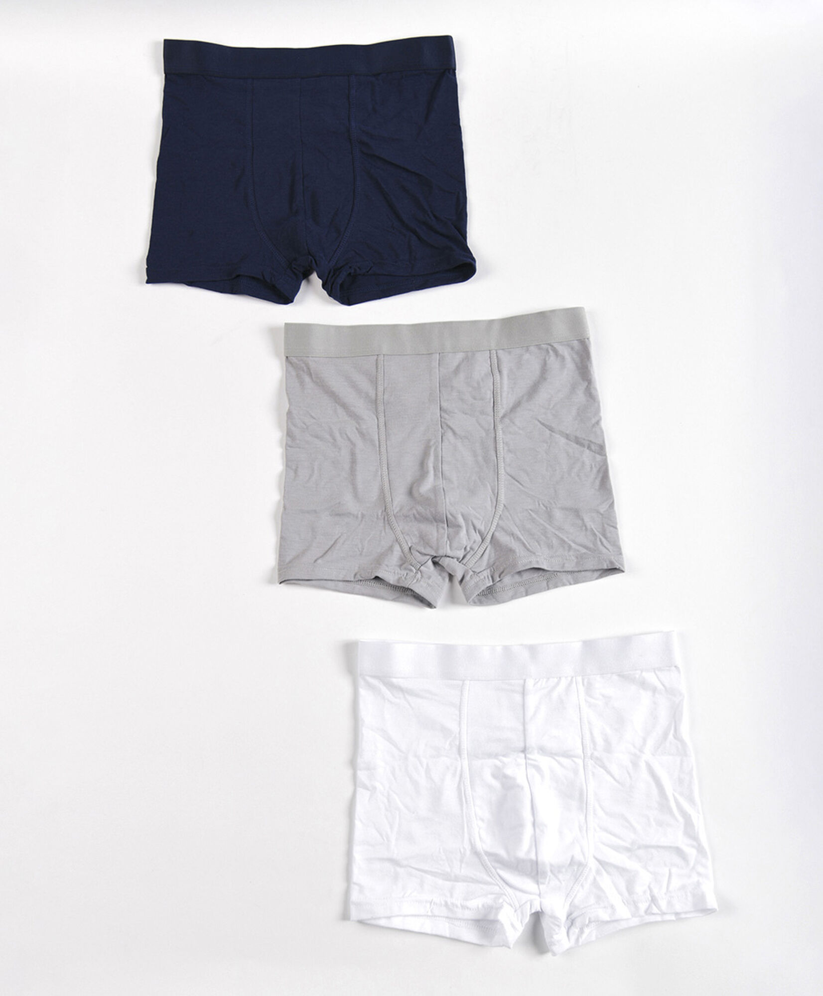 Pack 3 boxer escolar estuche Pack 3 boxer escolar estuche