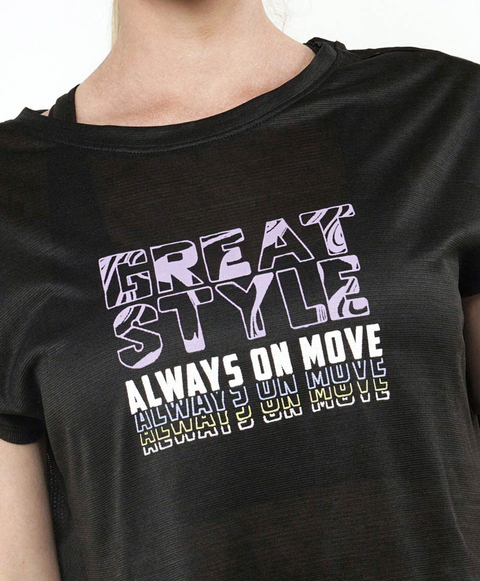 Polera deportiva mujer great style Polera deportiva mujer great style