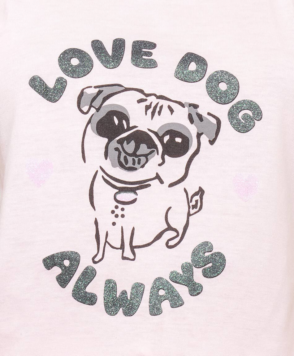 Pijama mujer short pug