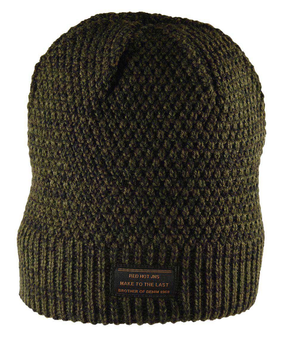 Gorro tejido forrado