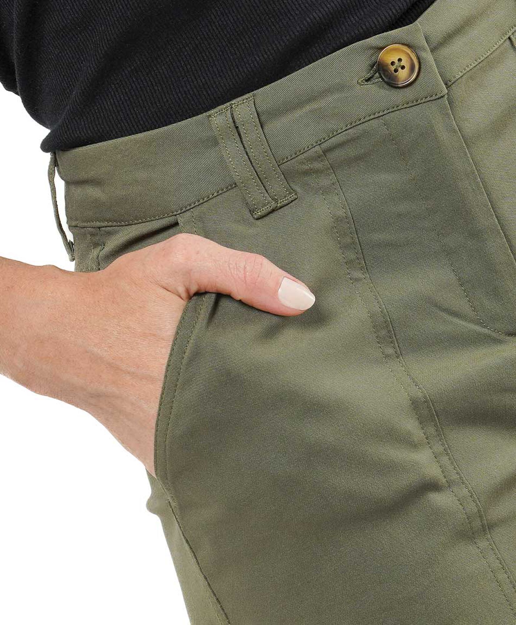 Pantalón mujer bolsillo grande Pantalón mujer bolsillo grande