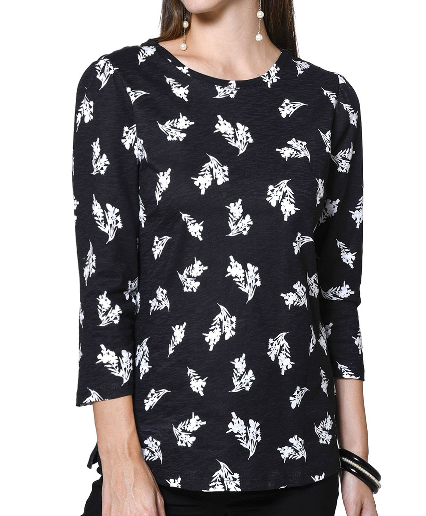 Polera manga puff Polera manga puff