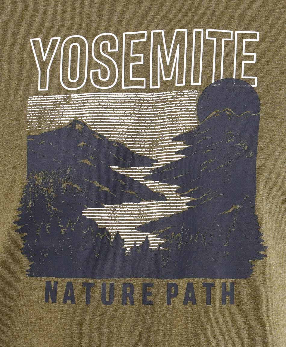Polera hombre yosemite