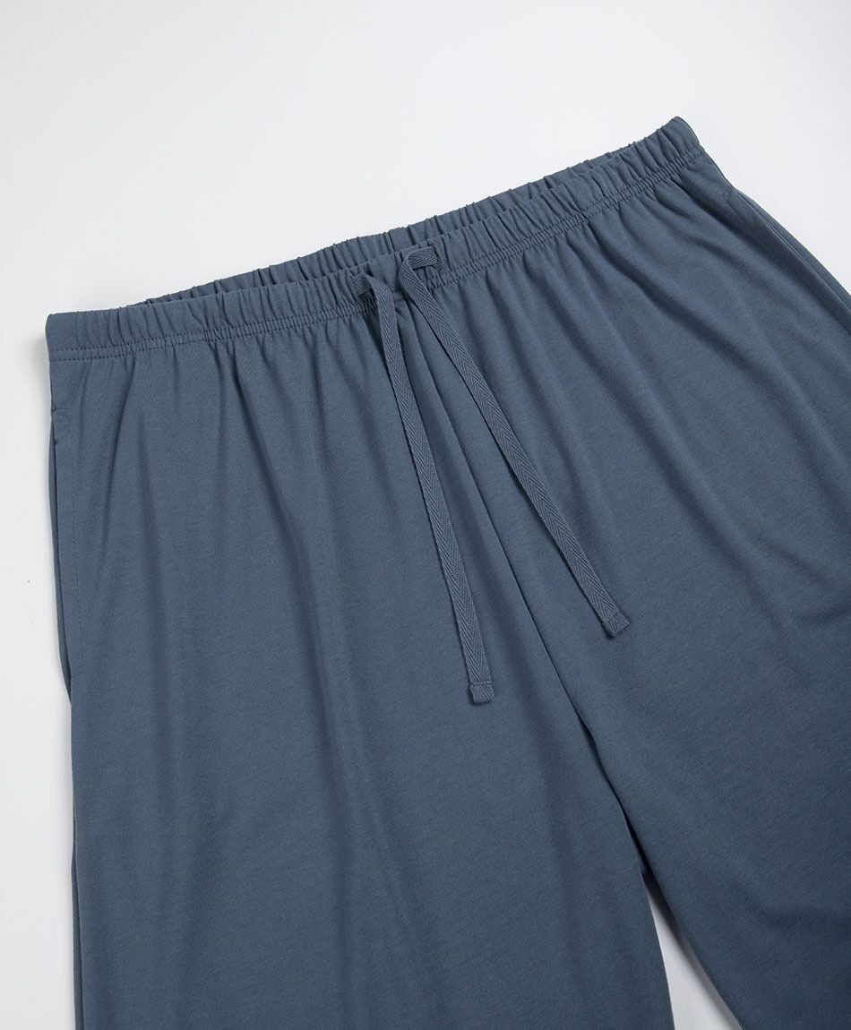 Pijama hombre l&iacute;neas bicolor