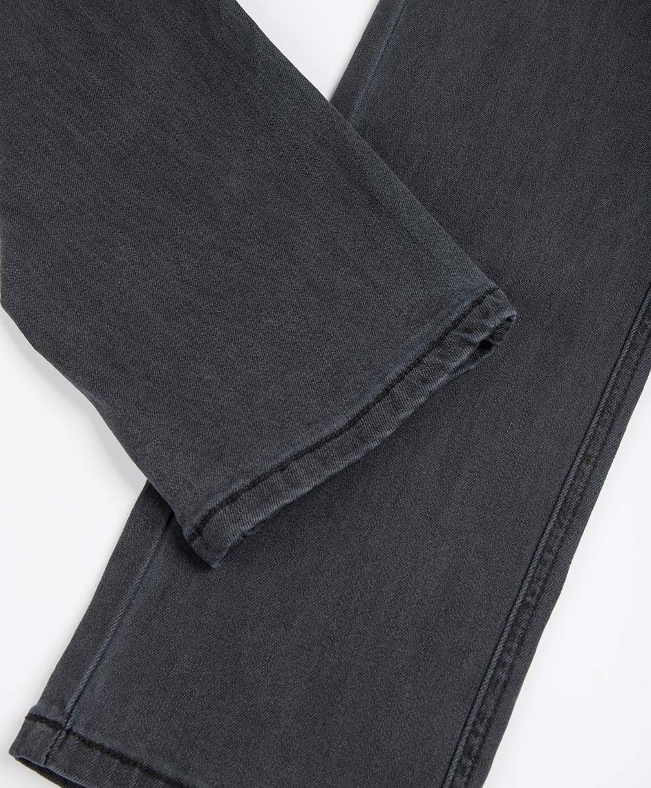 Jeans hombre skinny gris oscuro