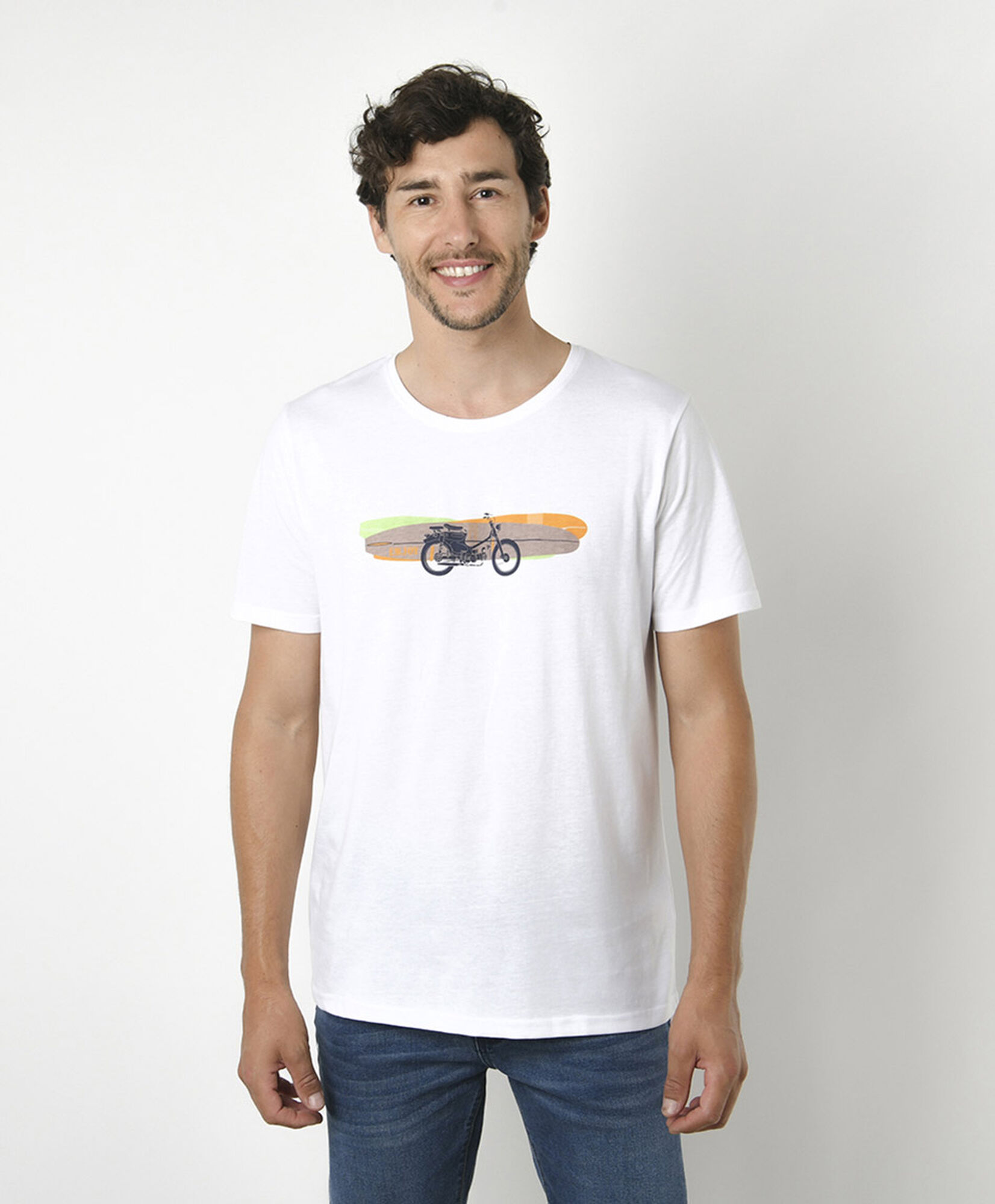 Polera hombre bici Polera hombre bici