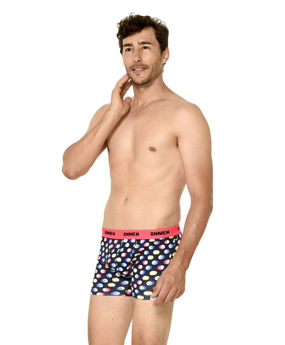 Boxer pack 2 estampado