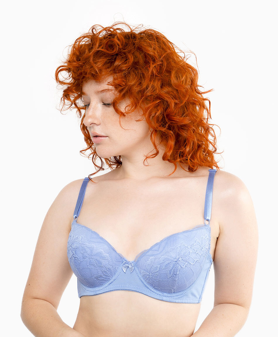 Sost&eacute;n mujer encajes colores