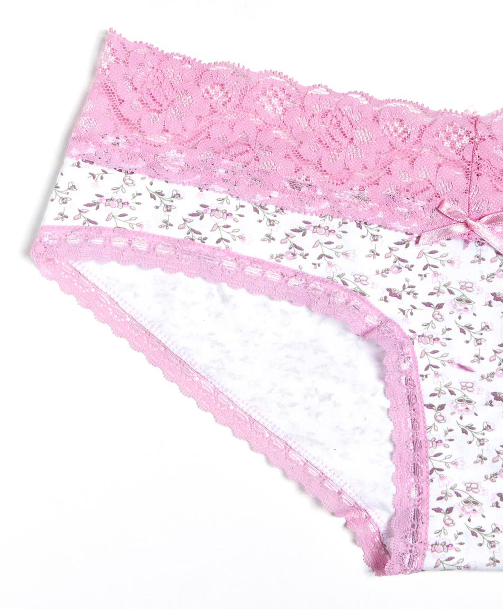Pantaleta mujer print cinta Pantaleta mujer print cinta