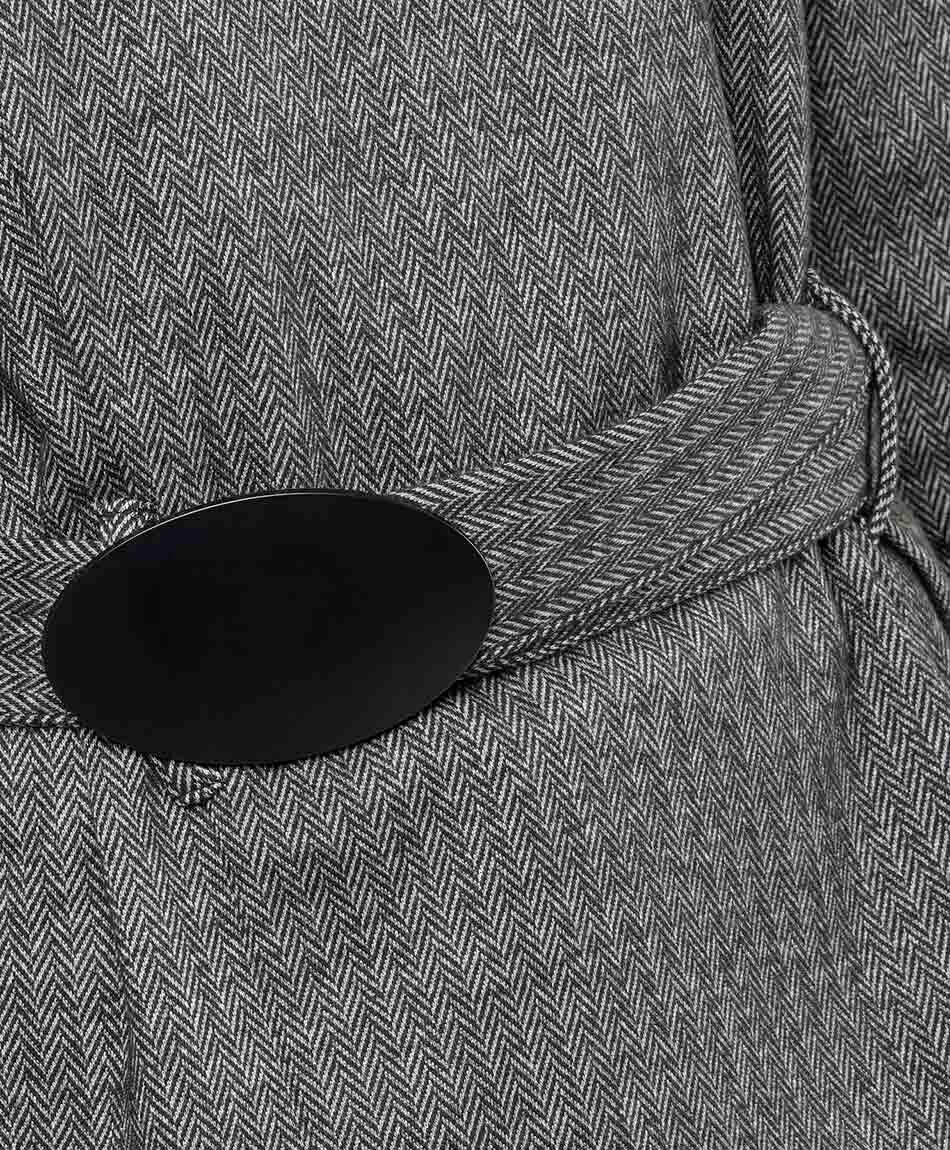Polera mujer lazo cintura