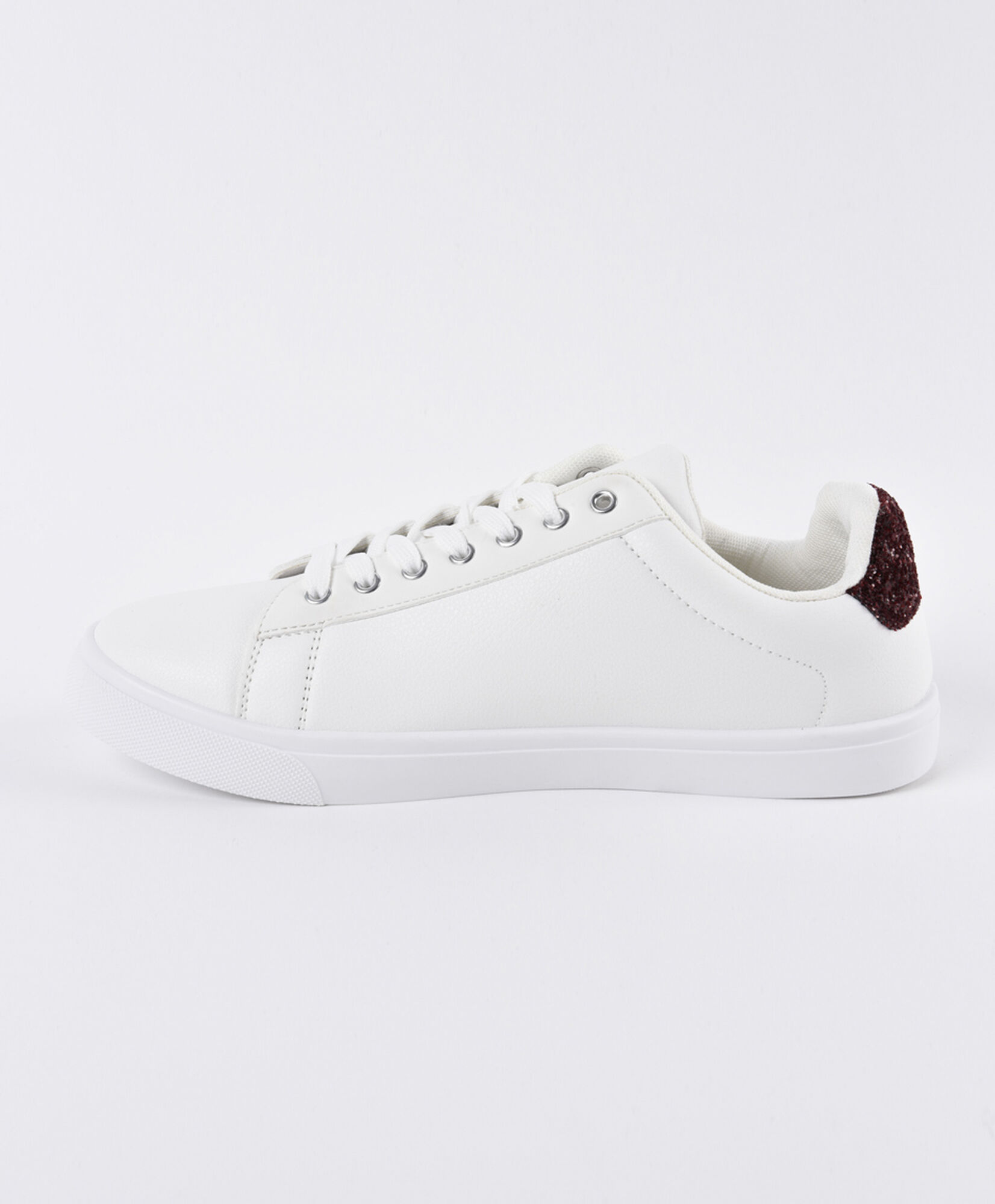 Zapatilla mujer estrella plateada Zapatilla mujer estrella plateada