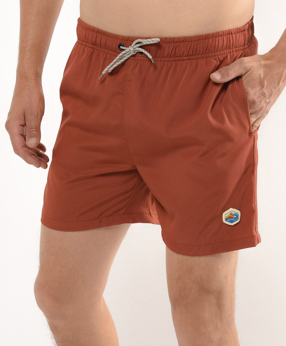 Traje de ba&ntilde;o hombre basic blue