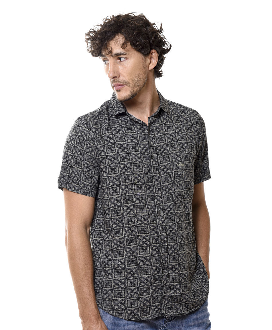 Camisa manga corta