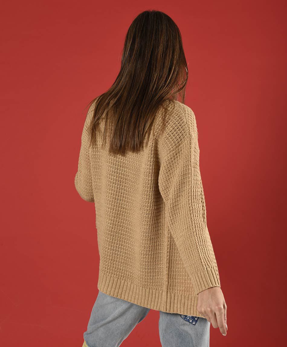 Cardigan punto ingles