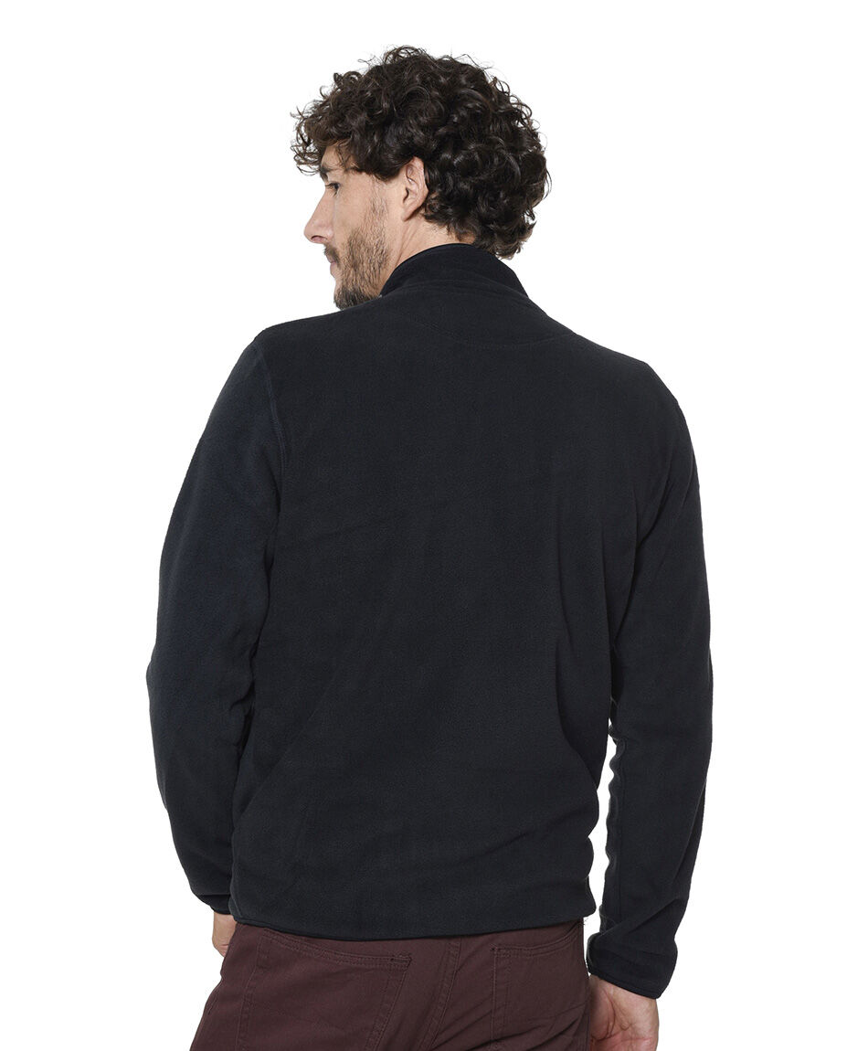 Poleron hombre polar cierre