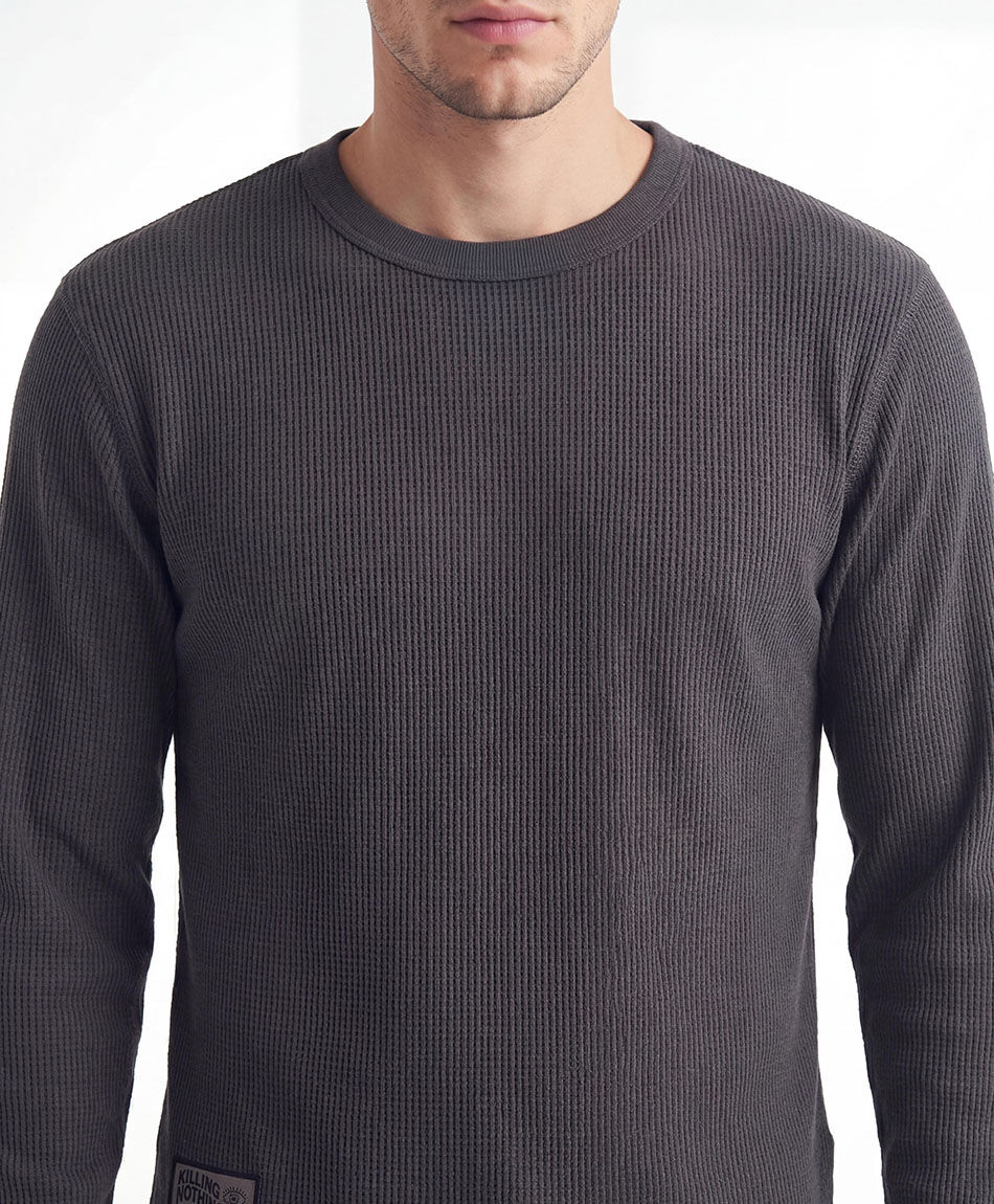 Poler&oacute;n hombre outdoor jacquard