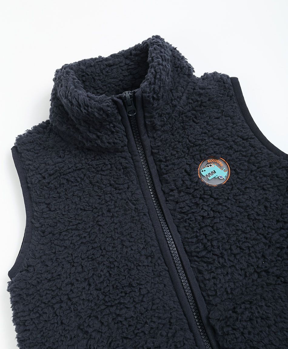 Poler&oacute;n beb&eacute; vest sherpas blue