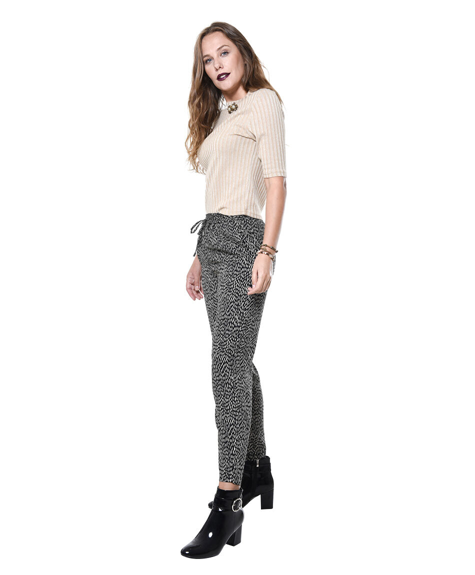 Pantalon estampado