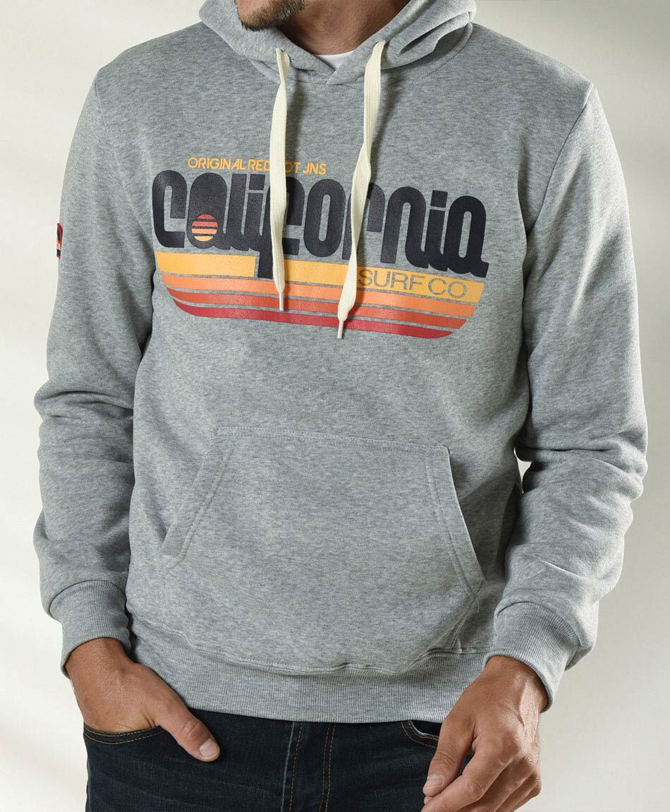 Poleron capucha  fashion