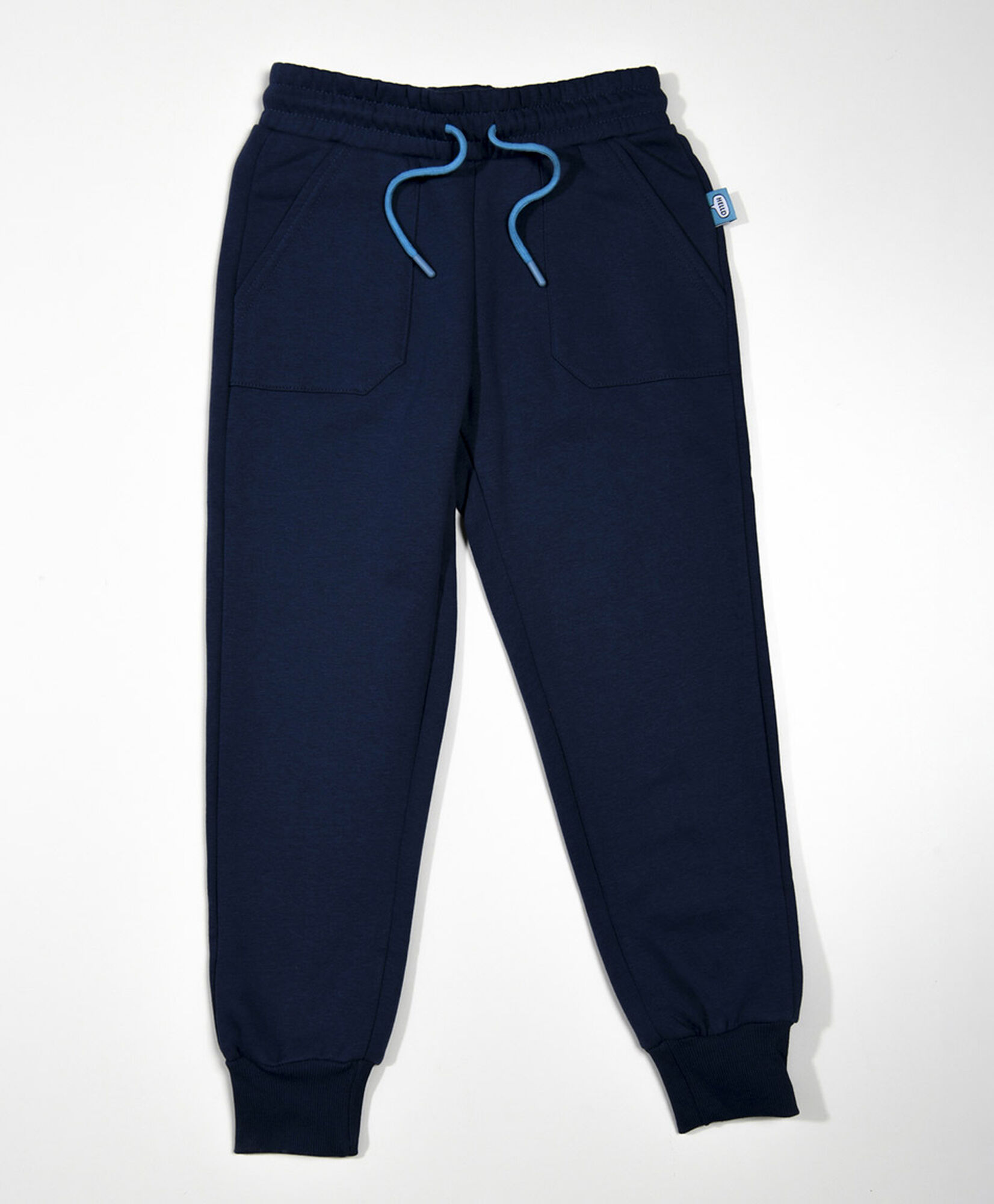 Buzo niño liso azul Buzo niño liso azul