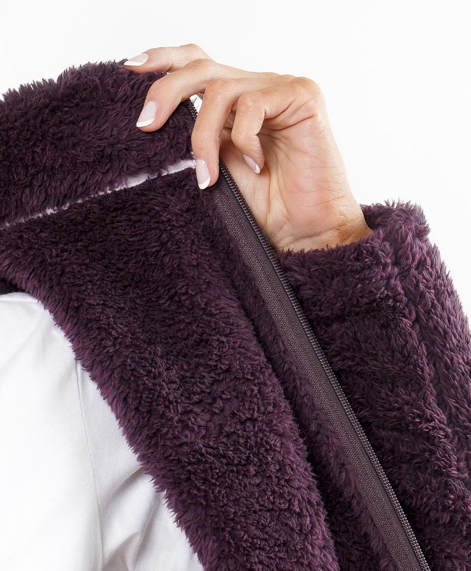 Polar deportivo mujer morado Polar deportivo mujer morado