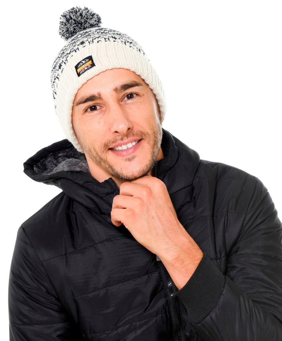 Gorro jacquard