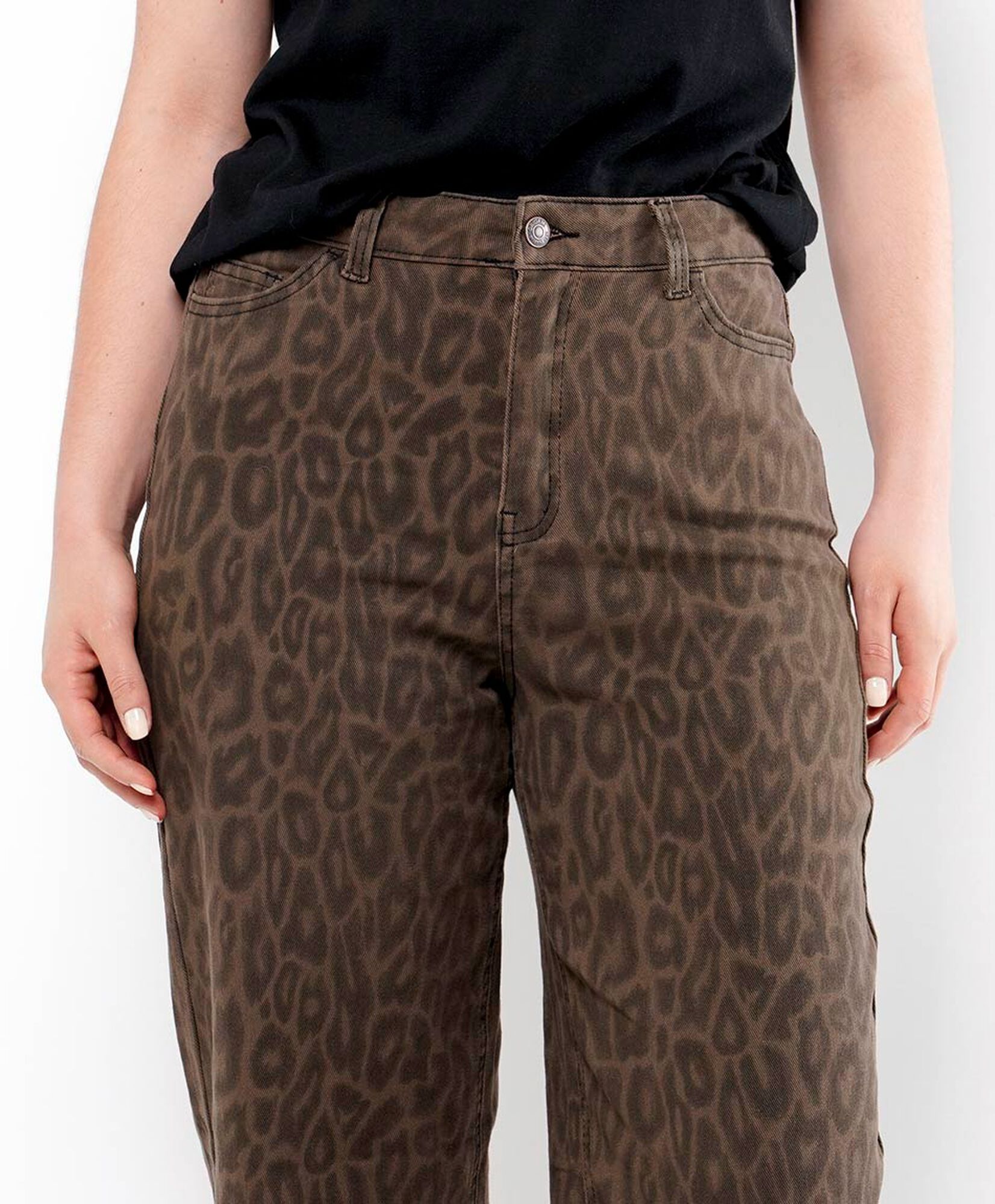 Jeans mujer animal print Jeans mujer animal print