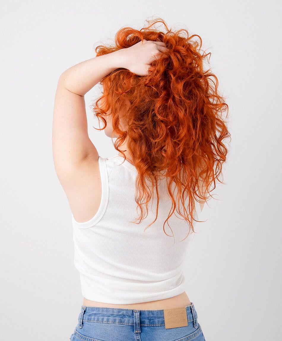 Polera mujer ojo bordado