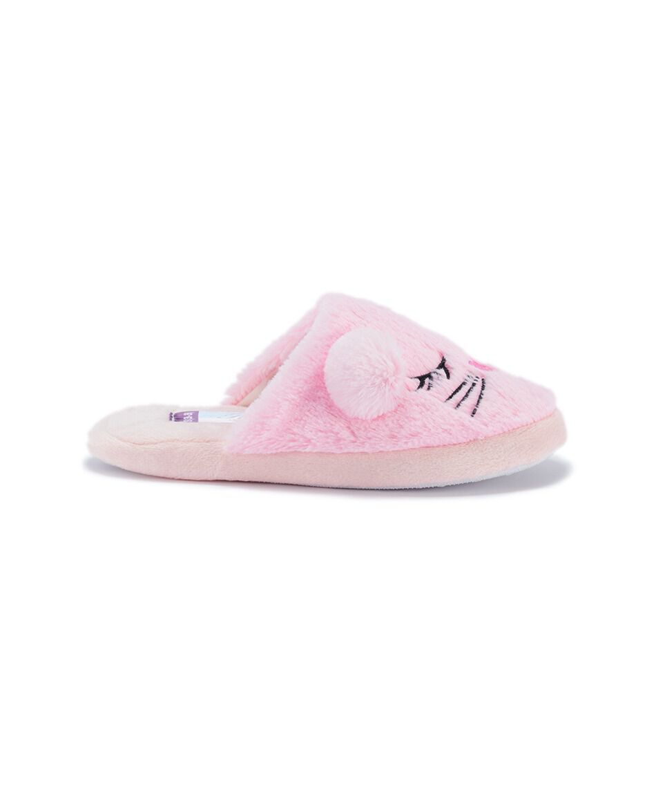 Pantuflas mujer dise&ntilde;o orejitas