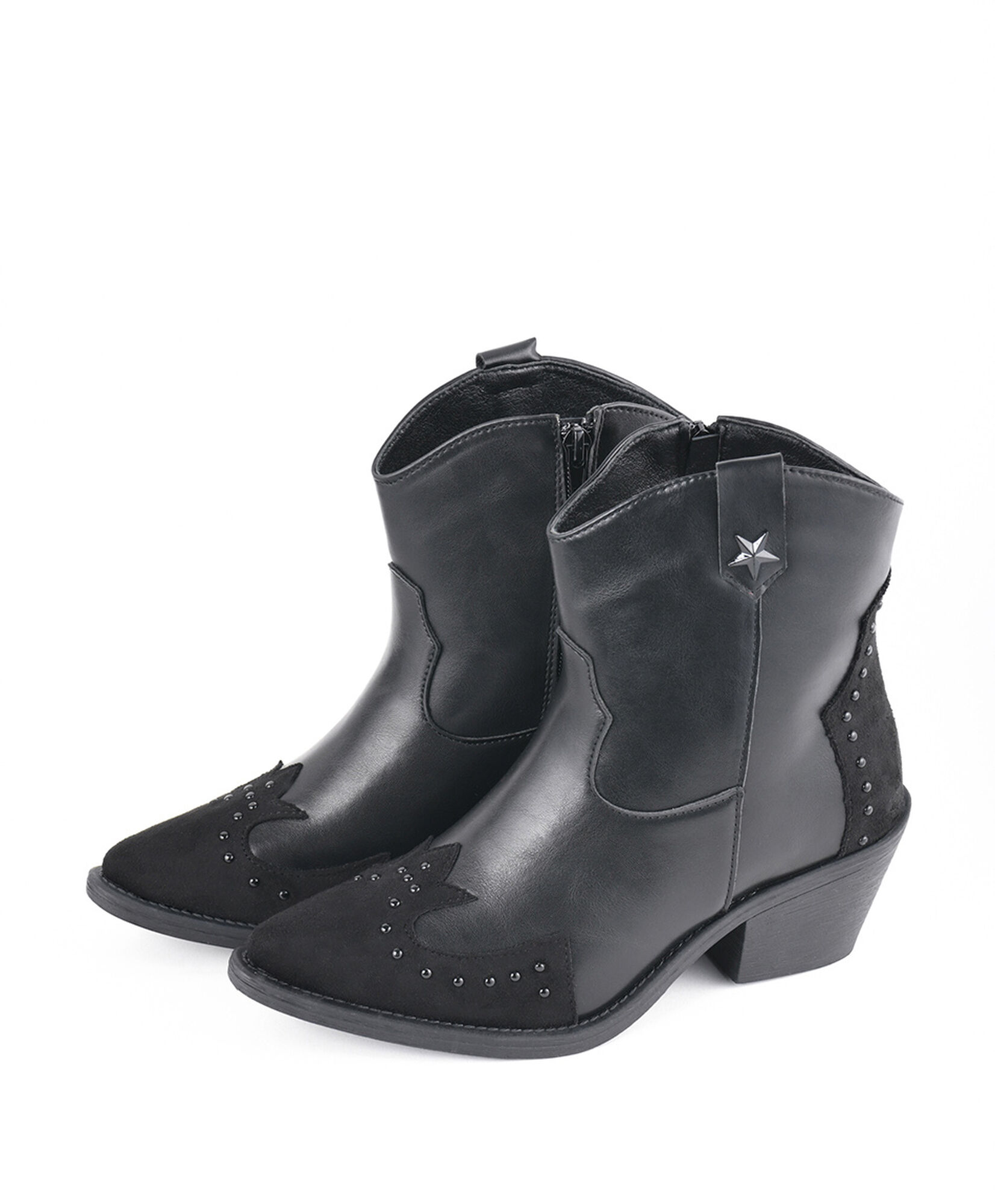 Botín mujer vaquero black Botín mujer vaquero black