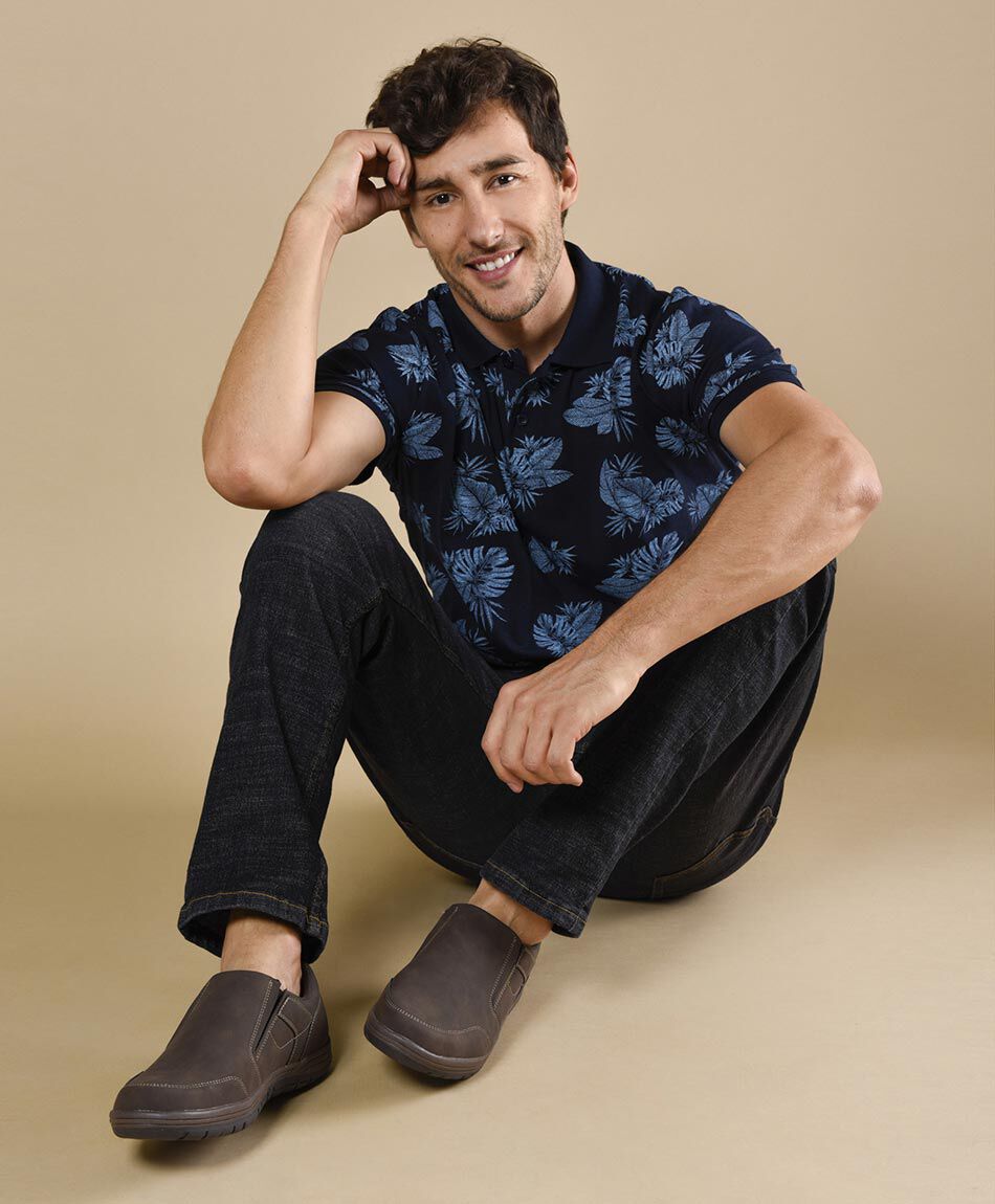 Mocas&iacute;n casual slip on