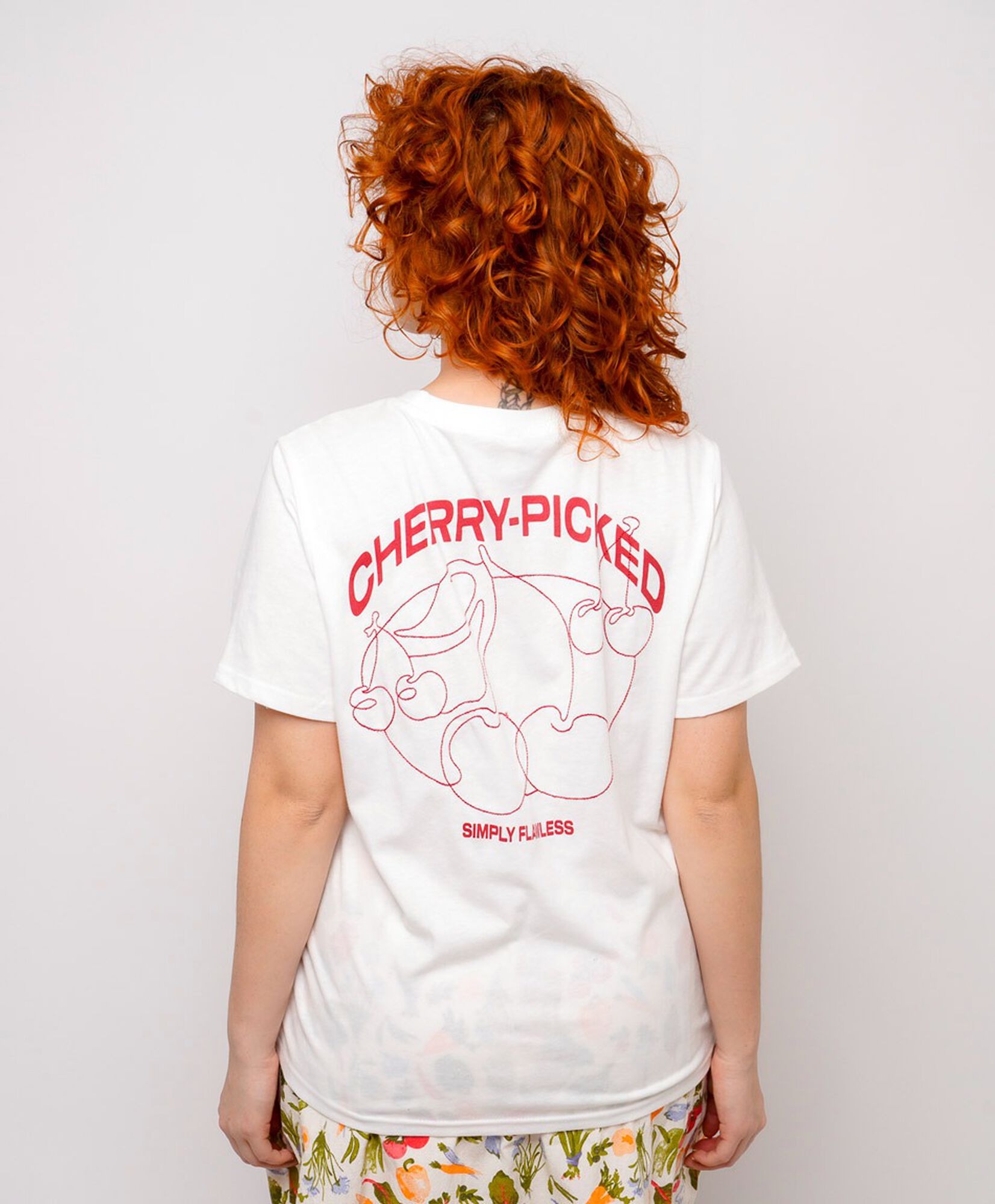 Polera mujer estampado cherry picked Polera mujer estampado cherry picked